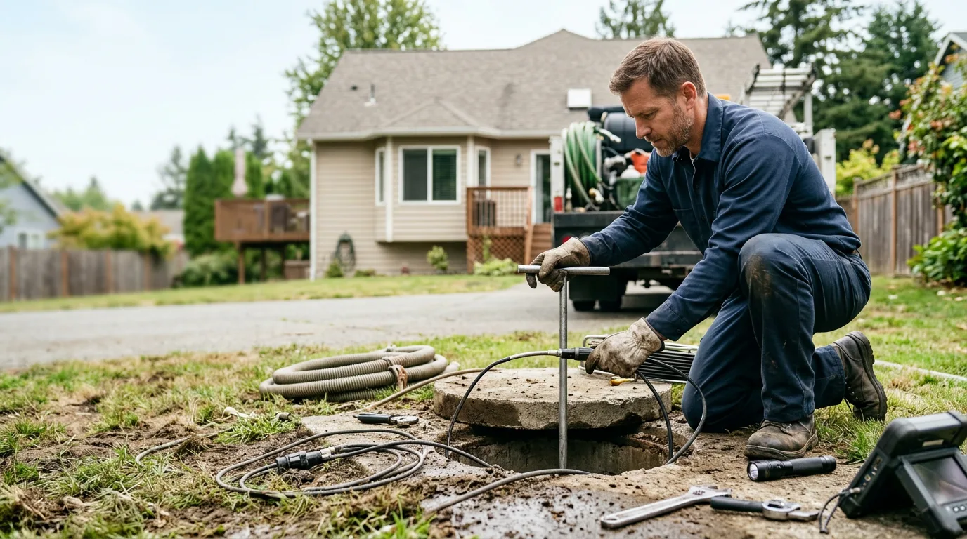 Septic Tank Pumping in Cedarville, MI